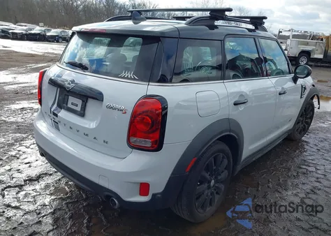 2019 Mini Countryman Cooper S из США, поврежденный, VIN WMZYT5C53K3E69831